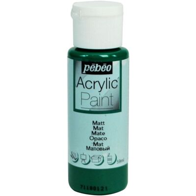 OEM Peinture Acrylique - Vert Cyprès - Mat - Fluide - Tous Supports - Loisirs Créatifs - Pébéo - 59ml - Publicité OEM Peinture Acrylique - Vert Cyprès - Mat - Fluide - Tous Supports - Loisirs Créatifs - Pébéo - 59ml - Publicité