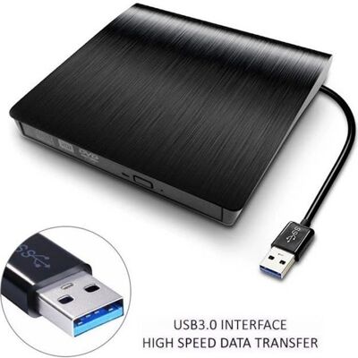 Cellfast Mince Usb 3.0 Externe Dvd Rw Graveur De Cd Lecteur Graveur De Dvd Lecteur Lecteur Pour Pc Portable - Publicité Cellfast Mince Usb 3.0 Externe Dvd Rw Graveur De Cd Lecteur Graveur De Dvd Lecteur Lecteur Pour Pc Portable - Publicité