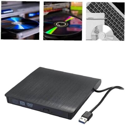 Cellfast Lecteur/graveur De Cd Externe Usb 3.0/type-c Pour Ordinateur Portable Et Pc - Publicité Cellfast Lecteur/graveur De Cd Externe Usb 3.0/type-c Pour Ordinateur Portable Et Pc - Publicité