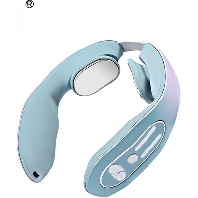 OEM Appareil De Massage Lymphatique Pour La Nuque, Stimulant Les Points D'Acupuncture Et La Lymphe. Masseur De Nuque Intelligent Avec Fonction Chauffante. Publicité OEM Appareil De Massage Lymphatique Pour La Nuque, Stimulant Les Points D'Acupuncture Et La Lymphe. Masseur De Nuque Intelligent Avec Fonction Chauffante. Publicité