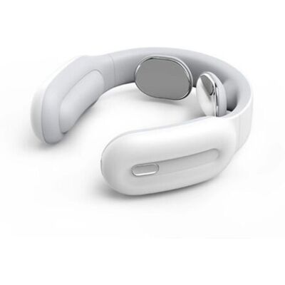 Melissa Massageur Cervical Multifonction Intelligent - Protège-cou À Impulsions Électriques - Compression Chaude Épaules Et Nuque - Modèle À Airbags D12 (blanc) - Publicité Melissa Massageur Cervical Multifonction Intelligent - Protège-cou À Impulsions Électriques - Compression Chaude Épaules Et Nuque - Modèle À Airbags D12 (blanc) - Publicité