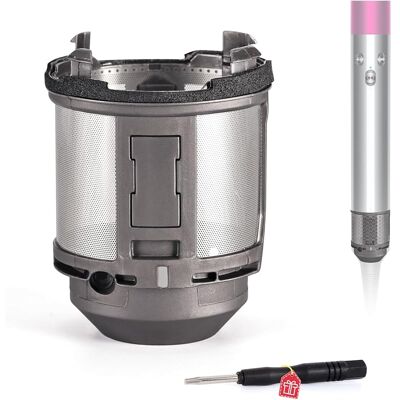 SANS MARQUE Filtre Intérieur De Rechange Pour Dyson Airwrap Hair Styler Hs01 Hs05, Filtre De Coiffeur Fer À Friser Pièces De Rechange En Maille Intérieure - Publicité SANS MARQUE Filtre Intérieur De Rechange Pour Dyson Airwrap Hair Styler Hs01 Hs05, Filtre De Coiffeur Fer À Friser Pièces De Rechange En Maille Intérieure - Publicité