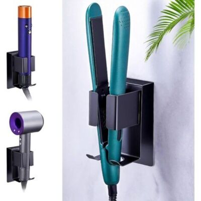 OEM Support Seche Cheveux Sans Percage, Mural Porte Seche Cheveux, Porte Seche Lisseur En Acier Inoxydable, Porte Seche Cheveux Autocollant, Support Mural Pour Fer À Friser Et Fer À Lisser - Publicité OEM Support Seche Cheveux Sans Percage, Mural Porte Seche Cheveux, Porte Seche Lisseur En Acier Inoxydable, Porte Seche Cheveux Autocollant, Support Mural Pour Fer À Friser Et Fer À Lisser - Publicité