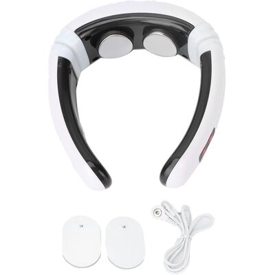 OEM Appareil Massage Cervical Électrique Chauffant - Traitement Colonne Vertébrale - Soulagement Efficace-dou - Publicité OEM Appareil Massage Cervical Électrique Chauffant - Traitement Colonne Vertébrale - Soulagement Efficace-dou - Publicité