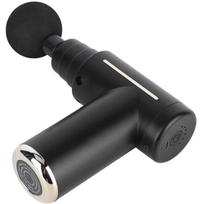 Melissa Mini Pistolet De Massage Tissus Profonds - Portable Maison - Soulagement Douleurs Musculaires - Noir - Publicité Melissa Mini Pistolet De Massage Tissus Profonds - Portable Maison - Soulagement Douleurs Musculaires - Noir - Publicité