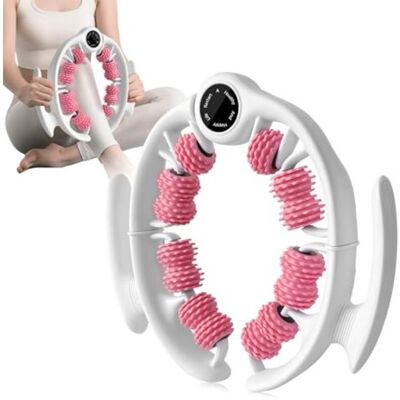 Scotch Masseur Anti-cellulite Manuel À Rouleaux Amovibles - Masseur Anti-cellulite Pour Cuisses, Jambes Et Fesses, Outil De Massage Professionnel Pour Le Drainage Lymphatique (rose) - Publicité Scotch Masseur Anti-cellulite Manuel À Rouleaux Amovibles - Masseur Anti-cellulite Pour Cuisses, Jambes Et Fesses, Outil De Massage Professionnel Pour Le Drainage Lymphatique (rose) - Publicité