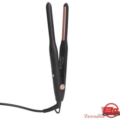 OEM Lisseur À Cheveux - Zerodis - Modèle Étroit - Prise Ue 100-240v - 4 Vitesses De Température - Lisser Et Boucler - Publicité OEM Lisseur À Cheveux - Zerodis - Modèle Étroit - Prise Ue 100-240v - 4 Vitesses De Température - Lisser Et Boucler - Publicité