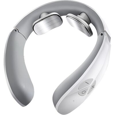 OEM Masseur Cervical Électrique Portable Pour La Relaxation Et Le Soulagement Des Douleurs Cervicales. 12 Modes De Massage, 15 Niveaux D'Intensité, Minuterie De 15 Minutes, Fonctionne Sur Piles. Publicité OEM Masseur Cervical Électrique Portable Pour La Relaxation Et Le Soulagement Des Douleurs Cervicales. 12 Modes De Massage, 15 Niveaux D'Intensité, Minuterie De 15 Minutes, Fonctionne Sur Piles. Publicité