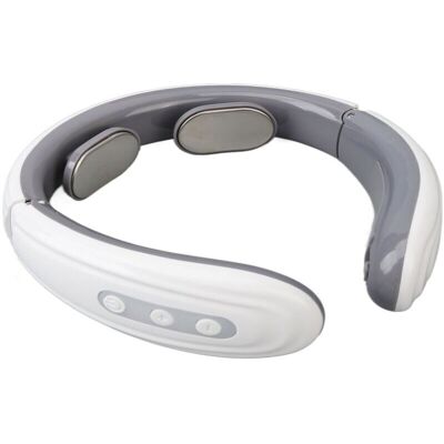 Melissa Masseur Cervical En U Sans Fil Chauffant - Intelligent Portable - Soulagement Tension Cervicale - Blanc - Publicité Melissa Masseur Cervical En U Sans Fil Chauffant - Intelligent Portable - Soulagement Tension Cervicale - Blanc - Publicité