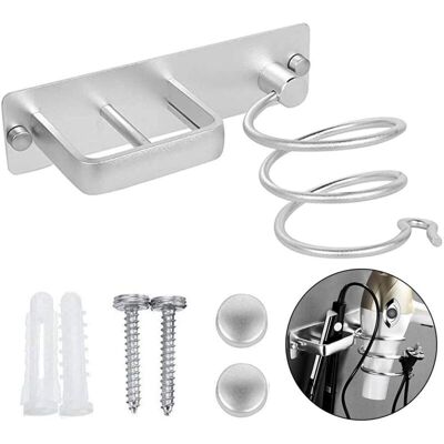 Melissa Porte Sèche Cheveux, Fer À Lisser Support De Porte Sèche Cheveux Mural En Aluminium, Avec Range-câbles Pour Ranger Le Sèche-cheveux, Le Lisseur, Les Brosses À Cheveux Et Plus (1) - Publicité Melissa Porte Sèche Cheveux, Fer À Lisser Support De Porte Sèche Cheveux Mural En Aluminium, Avec Range-câbles Pour Ranger Le Sèche-cheveux, Le Lisseur, Les Brosses À Cheveux Et Plus (1) - Publicité
