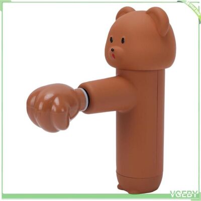 OEM Mini Pistolet De Massage - Faf Eicy - Mini En Forme D'Ours - 5 Têtes - 4 Vitesses - Portable Et Léger - Publicité OEM Mini Pistolet De Massage - Faf Eicy - Mini En Forme D'Ours - 5 Têtes - 4 Vitesses - Portable Et Léger - Publicité