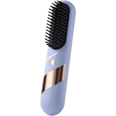 OEM Brosse Coiffante Sans Fil, Peigne De Coiffage, Brosse À Boucler Volume, Brosse De Coiffage Sans Fil - Publicité OEM Brosse Coiffante Sans Fil, Peigne De Coiffage, Brosse À Boucler Volume, Brosse De Coiffage Sans Fil - Publicité