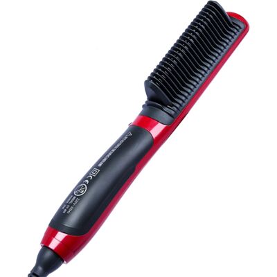 OEM Peigne Lisseur Portable Électrique En Céramique Multifonctionnel, Peigne Lissant Et Bouclé, Brosse De Coiffage Chauffante Rapide, Outils De Coiffage - Publicité OEM Peigne Lisseur Portable Électrique En Céramique Multifonctionnel, Peigne Lissant Et Bouclé, Brosse De Coiffage Chauffante Rapide, Outils De Coiffage - Publicité