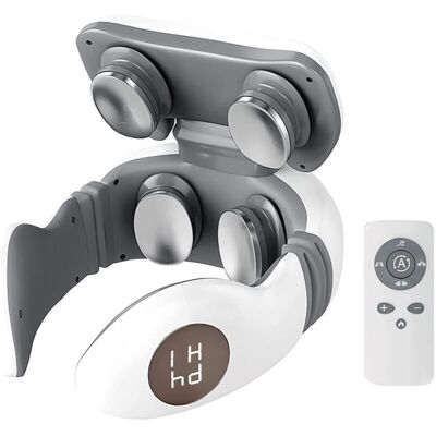 Melissa Massageur Électrique Pour Colonne Cervicale - Télécommande Incluse - 5 Modes De Massage - Tête De Massage 3d Flottante Avec Aimant - Publicité Melissa Massageur Électrique Pour Colonne Cervicale - Télécommande Incluse - 5 Modes De Massage - Tête De Massage 3d Flottante Avec Aimant - Publicité