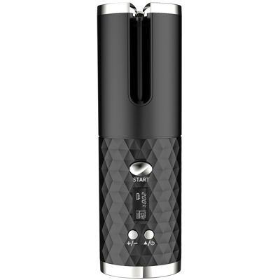 OEM Fer À Friser Électrique Rechargeable Sans Fil, Fer À Friser Entièrement Automatique Et Rotatif, Fer À Friser Portable Pour Coiffure - Publicité OEM Fer À Friser Électrique Rechargeable Sans Fil, Fer À Friser Entièrement Automatique Et Rotatif, Fer À Friser Portable Pour Coiffure - Publicité