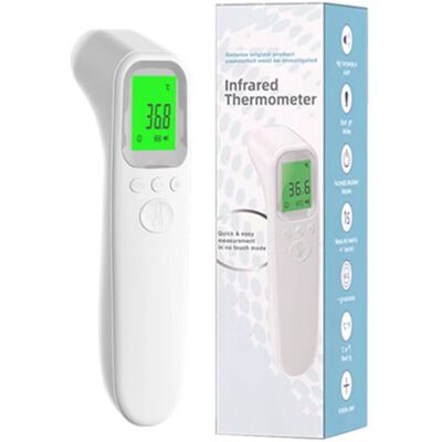 Scotch Thermomètre Infrarouge, Peut Mesurer Avec Précision Le Moment De La Fièvre, Thermomètre Frontal, Thermomètre Numérique Électronique - Publicité Scotch Thermomètre Infrarouge, Peut Mesurer Avec Précision Le Moment De La Fièvre, Thermomètre Frontal, Thermomètre Numérique Électronique - Publicité