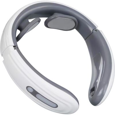 OEM Masseur Cervical Électrique Portable Pour La Relaxation Et Le Soulagement Des Douleurs Cervicales. 6 Modes De Massage, 9 Niveaux D'Intensité, Minuterie De 15 Minutes, Fonctionne Sur Piles. Publicité OEM Masseur Cervical Électrique Portable Pour La Relaxation Et Le Soulagement Des Douleurs Cervicales. 6 Modes De Massage, 9 Niveaux D'Intensité, Minuterie De 15 Minutes, Fonctionne Sur Piles. Publicité