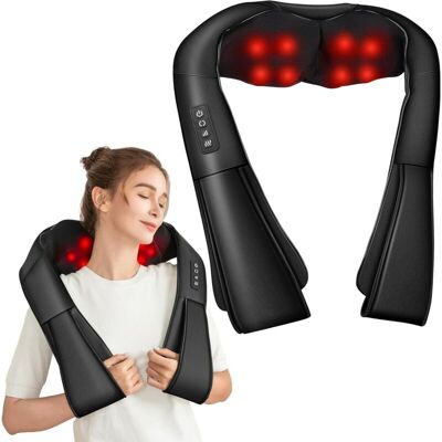 Melissa Masseur Dos Et Cervicales, Masseur Cervical Thermique 3d, Massage Pour Le Dos Pour Soulager Les Douleurs Musculaires - Publicité Melissa Masseur Dos Et Cervicales, Masseur Cervical Thermique 3d, Massage Pour Le Dos Pour Soulager Les Douleurs Musculaires - Publicité