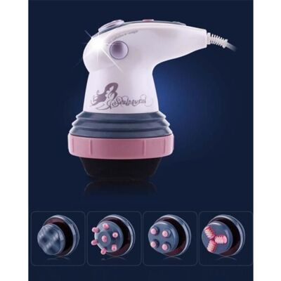 SANS MARQUE Masseur Électrique- Anti-cellulite - Professionnel 4 En 1 - Publicité SANS MARQUE Masseur Électrique- Anti-cellulite - Professionnel 4 En 1 - Publicité