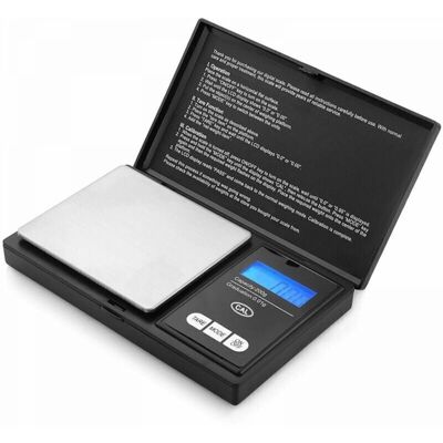 Melissa Balance De Poche 200g X 0.01g, Balance De Précision De Cuisine, Affichage Lcd, Fonction Tare. Portable Et Précise. Publicité Melissa Balance De Poche 200g X 0.01g, Balance De Précision De Cuisine, Affichage Lcd, Fonction Tare. Portable Et Précise. Publicité