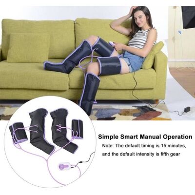 OEM Appareil Massage Pied Masseur Appareil De Massage Stimulateur Circulatoire Appareil De Massage Jambes À Compression D’air - Big - Publicité OEM Appareil Massage Pied Masseur Appareil De Massage Stimulateur Circulatoire Appareil De Massage Jambes À Compression D’air - Big - Publicité