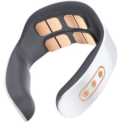 Melissa Masseur Cervical Konka Multifonction - Compression Chaude Épaule Et Cou - Chauffage Électrique - Modèle 813 - Publicité Melissa Masseur Cervical Konka Multifonction - Compression Chaude Épaule Et Cou - Chauffage Électrique - Modèle 813 - Publicité