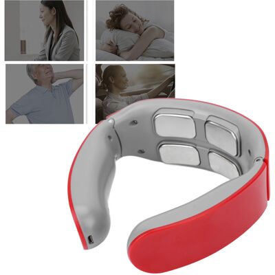 OEM Massageur Cervical Électrique En Forme De U - 6 Modes Et 9 Niveaux - Soulagement Des -douleurs D'Épaules Et Cervicales - Appareil De Massage Vertébral-dou - Publicité OEM Massageur Cervical Électrique En Forme De U - 6 Modes Et 9 Niveaux - Soulagement Des -douleurs D'Épaules Et Cervicales - Appareil De Massage Vertébral-dou - Publicité