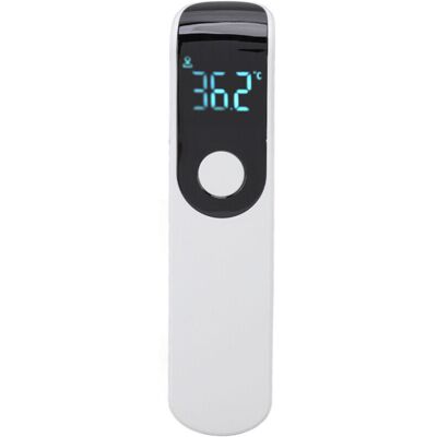 Melissa Pistolet Thermomètre Infrarouge Sans Contact Portable, Thermomètre Frontal Numérique Pour Hôtels Et Maison. Design Blanc, Facile À Utiliser Et Fiable. Publicité Melissa Pistolet Thermomètre Infrarouge Sans Contact Portable, Thermomètre Frontal Numérique Pour Hôtels Et Maison. Design Blanc, Facile À Utiliser Et Fiable. Publicité