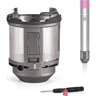 SANS MARQUE Filtre Intérieur De Rechange Pour Dyson Airwrap Hair Styler Hs01 Hs05, Filtre De Coiffeur Fer À Friser Pièces De Rechange En Maille Intérieure - Publicité SANS MARQUE Filtre Intérieur De Rechange Pour Dyson Airwrap Hair Styler Hs01 Hs05, Filtre De Coiffeur Fer À Friser Pièces De Rechange En Maille Intérieure - Publicité