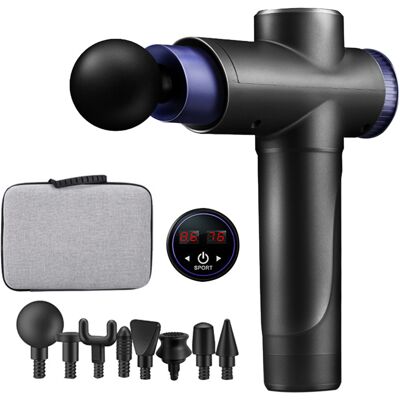 OEM Appareil De Massage Musculaire Portable, Mini-machine De Massage Musculaire En Profondeur, Outil De Relaxation Par Vibration Électrique Pour Le Fitness. Publicité OEM Appareil De Massage Musculaire Portable, Mini-machine De Massage Musculaire En Profondeur, Outil De Relaxation Par Vibration Électrique Pour Le Fitness. Publicité