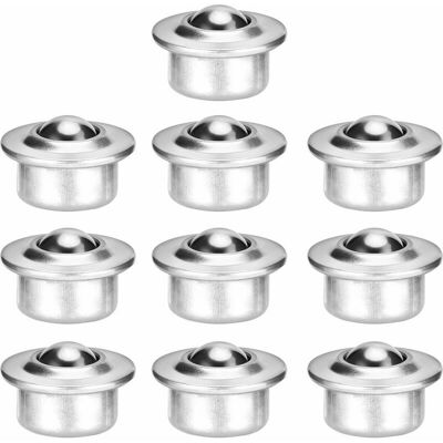 OEM Roulement Convoyeur Unité De Roulement À Billes De Transfert En Acier Inoxydable Base Universelle En Métal Roulettes À Billes Montées 10pcs - Publicité OEM Roulement Convoyeur Unité De Roulement À Billes De Transfert En Acier Inoxydable Base Universelle En Métal Roulettes À Billes Montées 10pcs - Publicité