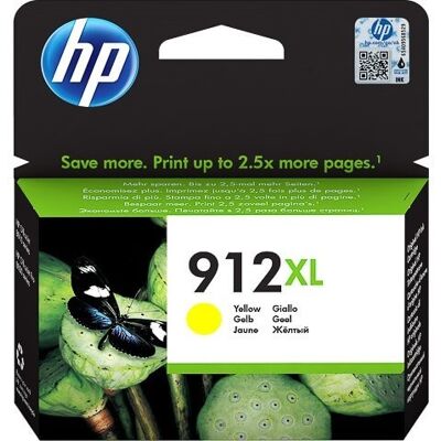 OEM Cartouche D'Encre Hp 912xl (3yl83ae), Jaune - Publicité OEM Cartouche D'Encre Hp 912xl (3yl83ae), Jaune - Publicité