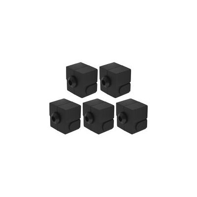 OEM 5pcs Blocs Chauffants En Silicone Pour Imprimante 3d Housse De Protection Pour Tête D'Impression 3d Compatible Avec Ender 3 V3 Se Ender 5 S1 Ender 7 Accessoires Pour Imprimante 3d - Publicité OEM 5pcs Blocs Chauffants En Silicone Pour Imprimante 3d Housse De Protection Pour Tête D'Impression 3d Compatible Avec Ender 3 V3 Se Ender 5 S1 Ender 7 Accessoires Pour Imprimante 3d - Publicité