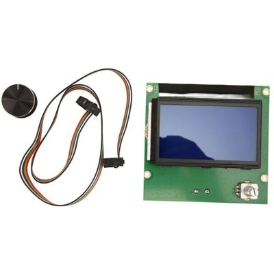 MOXIE Sjlerst Pièces D'Imprimante 3d Écran Lcd Avec Câble Ruban Pour Série Ender 3 Module De Contrôle Lcd Diy - Publicité MOXIE Sjlerst Pièces D'Imprimante 3d Écran Lcd Avec Câble Ruban Pour Série Ender 3 Module De Contrôle Lcd Diy - Publicité