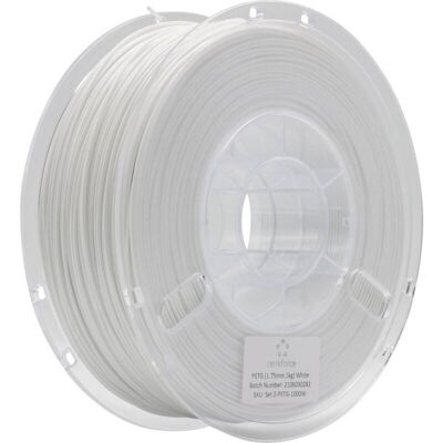 OEM Filament Petg 1,75 Mm – 1000 G, Blanc, Haute Résistance Et Faible Émission De Fumée – Compatible Imprimantes 3d - Publicité OEM Filament Petg 1,75 Mm – 1000 G, Blanc, Haute Résistance Et Faible Émission De Fumée – Compatible Imprimantes 3d - Publicité