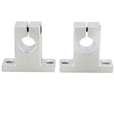 OEM Lot De 2 Sk12 Support D'Arbre Linéaire 12mm Cnc Unités De Glissière À Billes À Mouvement Linéaire Support De Rail Guide D'Arbre Pour Imprimante 3d Machine Multi-axes - Publicité OEM Lot De 2 Sk12 Support D'Arbre Linéaire 12mm Cnc Unités De Glissière À Billes À Mouvement Linéaire Support De Rail Guide D'Arbre Pour Imprimante 3d Machine Multi-axes - Publicité
