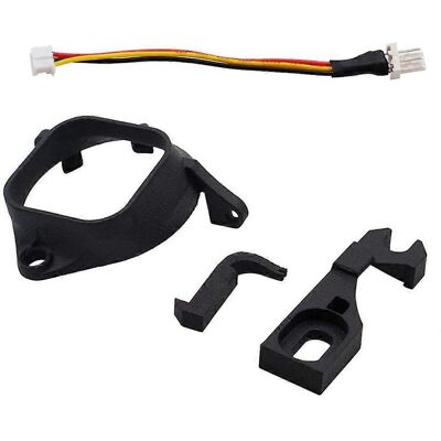 FLAMMKRAFT Support De Fixation Pour Ventilateur De Refroidissement D'Imprimante 3d Pour Consoles (impression 3d) - Publicité FLAMMKRAFT Support De Fixation Pour Ventilateur De Refroidissement D'Imprimante 3d Pour Consoles (impression 3d) - Publicité