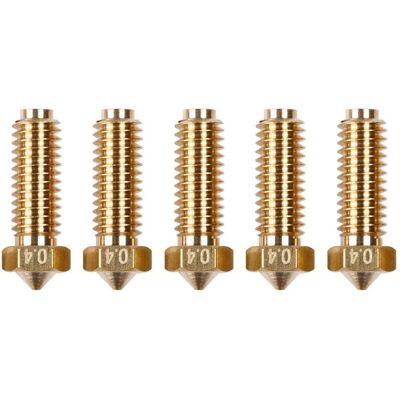 OEM Buse D'Imprimante 3d 0,4 Mm Pour Filament 1,75 Mm Haute Résistance Température Et Usure Lot De 5 Pièces-ulisem - Publicité OEM Buse D'Imprimante 3d 0,4 Mm Pour Filament 1,75 Mm Haute Résistance Température Et Usure Lot De 5 Pièces-ulisem - Publicité