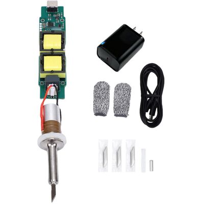 MOXIE Transducteur De Découpe Ultrasonique Générique, Remplacement 30 W 40 Khz Avec Module De Commande Pour Impression 3d, Plastique, Bois Et Résine (prise Us) - Publicité MOXIE Transducteur De Découpe Ultrasonique Générique, Remplacement 30 W 40 Khz Avec Module De Commande Pour Impression 3d, Plastique, Bois Et Résine (prise Us) - Publicité