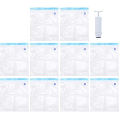 OEM 10 Sacs De Séchage Sous Vide Pour Filament Pla (pièces D'Imprimante 3d) + 1 Pompe D'Extraction D'Air - Publicité OEM 10 Sacs De Séchage Sous Vide Pour Filament Pla (pièces D'Imprimante 3d) + 1 Pompe D'Extraction D'Air - Publicité