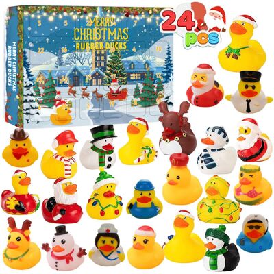 OEM Calendrier De L Avent Gnome 2024, Petit Canard Jaune Calendrier De L'Avent De Noël Boîte Compte À Rebours Cadeau Costume Canard En Caoutchouc De Noël Jouet Canard-crezuo - Publicité OEM Calendrier De L Avent Gnome 2024, Petit Canard Jaune Calendrier De L'Avent De Noël Boîte Compte À Rebours Cadeau Costume Canard En Caoutchouc De Noël Jouet Canard-crezuo - Publicité