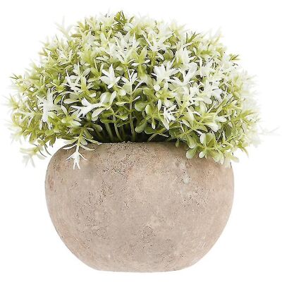 LISATR 1 Pot De Fleurs Pour Plantes Artificielles - Publicité LISATR 1 Pot De Fleurs Pour Plantes Artificielles - Publicité