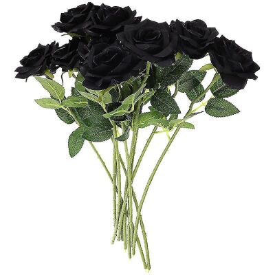 YUDO 10 Ornements De Fleurs Artificielles - Publicité YUDO 10 Ornements De Fleurs Artificielles - Publicité