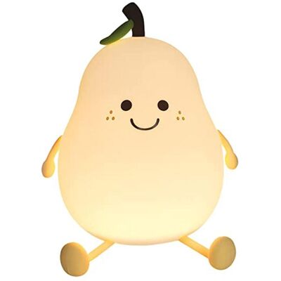 MIXHOME Home Pear Night Light Pear Night Light Couple Gift Sleeping Night Light - Publicité MIXHOME Home Pear Night Light Pear Night Light Couple Gift Sleeping Night Light - Publicité