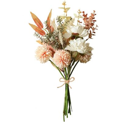 VEXXOL Fleurs Artificielles Plantes Faux Soie Bouquet De Fleurs Hortensia Pour Maison Arrangement Mariage Arrangements Floraux, Pièce Maîtresse (champagne) - Publicité VEXXOL Fleurs Artificielles Plantes Faux Soie Bouquet De Fleurs Hortensia Pour Maison Arrangement Mariage Arrangements Floraux, Pièce Maîtresse (champagne) - Publicité