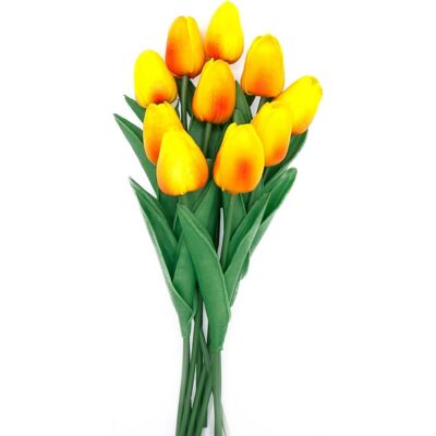 OEM Tulipes Artificielles Bleues, Fleurs Réalistes En Pu De 33 Cm, Composition En Vase De 10 Tiges – Un Cadeau Pour La Fête Des Mères, Pâques Et La Saint-valentin. Publicité OEM Tulipes Artificielles Bleues, Fleurs Réalistes En Pu De 33 Cm, Composition En Vase De 10 Tiges – Un Cadeau Pour La Fête Des Mères, Pâques Et La Saint-valentin. Publicité