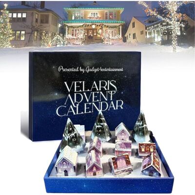 OEM Calendrier De L’avent En Forme De Maison – 12 Cases – Matériaux Haut De Gamme – Idéal Pour Adultes Et Enfants – Édition Limitée 2024 - Publicité OEM Calendrier De L’avent En Forme De Maison – 12 Cases – Matériaux Haut De Gamme – Idéal Pour Adultes Et Enfants – Édition Limitée 2024 - Publicité