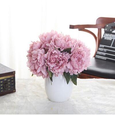 OEM Début Des Soldes De Fleurs Artificielles, Bouquet De Pivoines Artificielles Mw11221 Violet Élégant, 1 Bouquet De Pivoines Mw11221 Violet Élégant - Publicité OEM Début Des Soldes De Fleurs Artificielles, Bouquet De Pivoines Artificielles Mw11221 Violet Élégant, 1 Bouquet De Pivoines Mw11221 Violet Élégant - Publicité