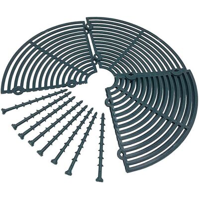 YUDO Grille De Protection Multifonctionnelle Pour Pots De Fleurs, Réglable Et Résistante, Idéale Pour Le Jardin Et La Cour.-28cm-green - Publicité YUDO Grille De Protection Multifonctionnelle Pour Pots De Fleurs, Réglable Et Résistante, Idéale Pour Le Jardin Et La Cour.-28cm-green - Publicité
