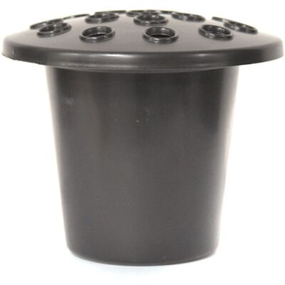 FOGSHIELD Lntyq Lot De 2 Vases Funéraires Avec Couvercle En Plastique - Décoration Tombale Idéale Pour Fleurs Fraîches Ou Artificielles - Couvercle Noir - Publicité FOGSHIELD Lntyq Lot De 2 Vases Funéraires Avec Couvercle En Plastique - Décoration Tombale Idéale Pour Fleurs Fraîches Ou Artificielles - Couvercle Noir - Publicité
